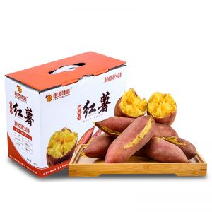 爆皮王红薯